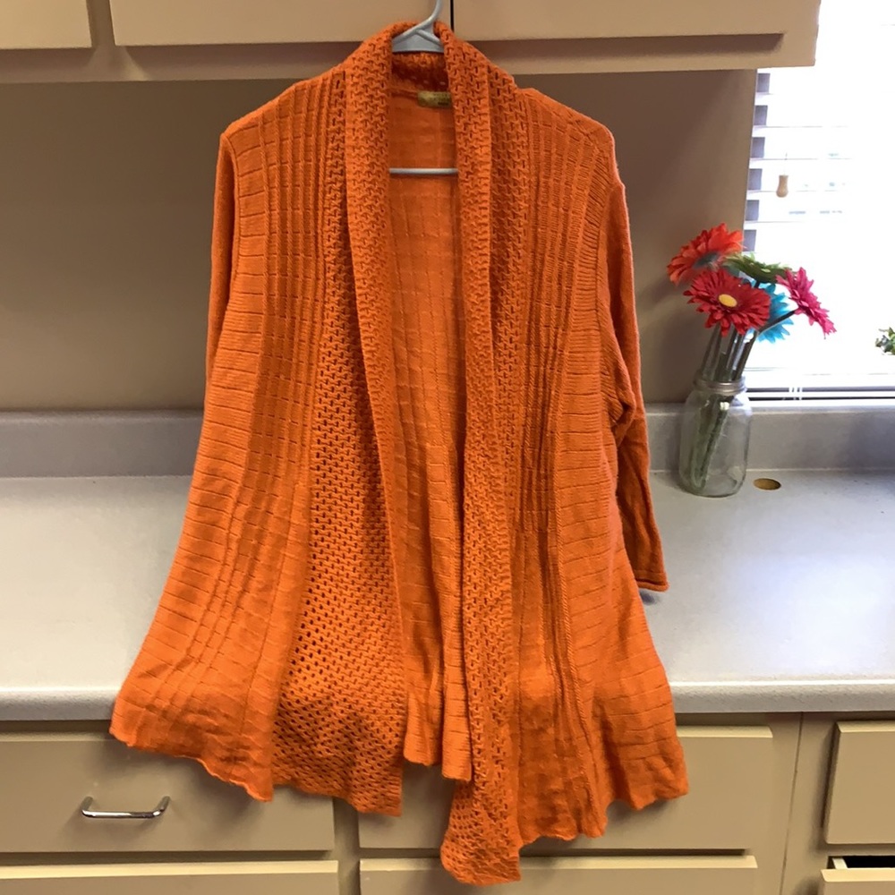 Valerie Stevens knit cardigan